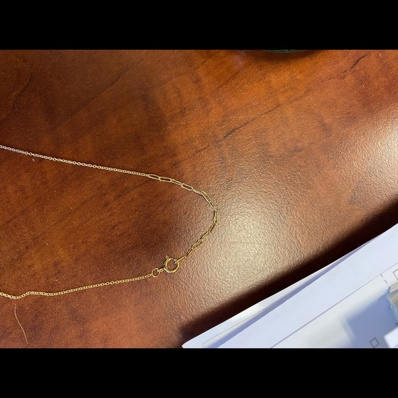 Evil Eye Diamond Necklace - Picture 2 of 4